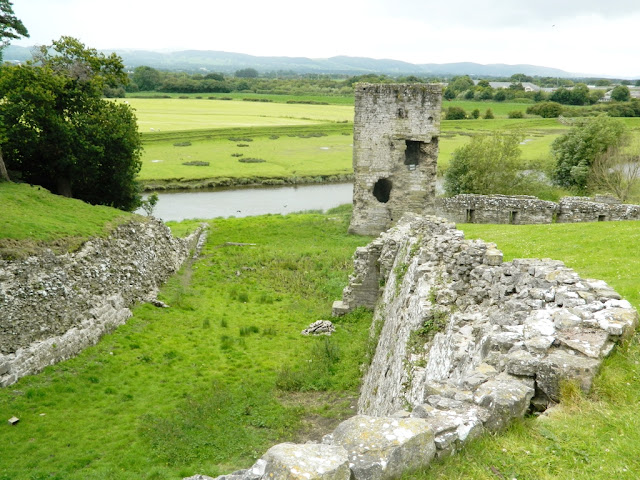 Rhuddlan Castle, North Wales Castles, 