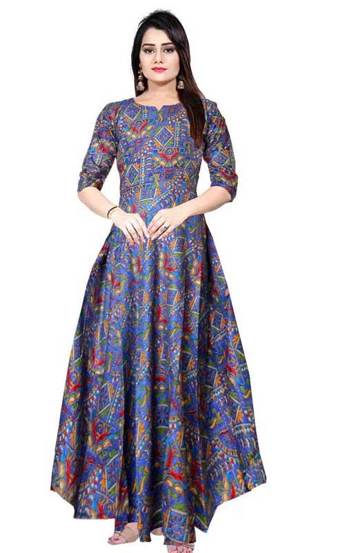 Cotton Gown Jamar Designs - Girls Gown Jamar Designs Images - Grown Jamar Designs - Girls Modern Dress Names - Girls gowns - NeotericIT.com