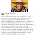 Solomon Buchi berates women who make it a duty to spend time in their boyfriend’s house cooking and washing his clothes 