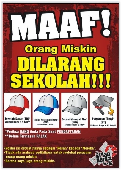 Contoh Gambar Poster Untuk Sekolah - Contoh Moo