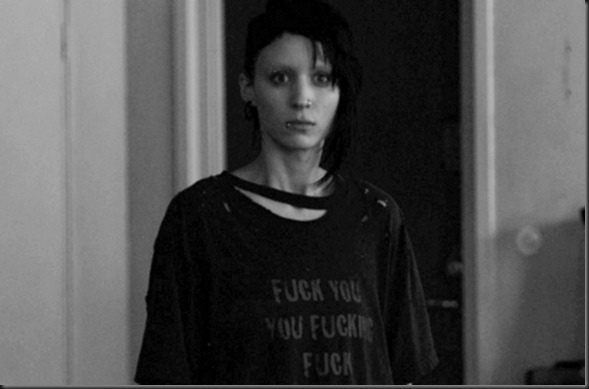 Lisbeth Salander in the American remake of Girl with the Dragon Tattoo Lisbeth Salander in the American remake of Girl with the Dragon Tattoo