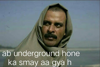 GANGS OF WASSEYPUR MANOJ BAJPAYEE AB UNDERGROUND HONE KA SAMAY HO GAYA HAI