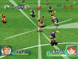 Captain Tsubasa ISO for PSX