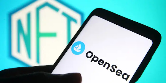 OpenSea marketplace.
