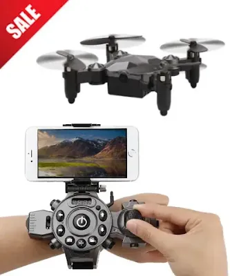 Mini Foldable Camera Drone for Easy Aerial Video Recording