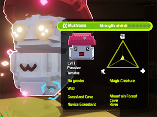 Mushroom stats