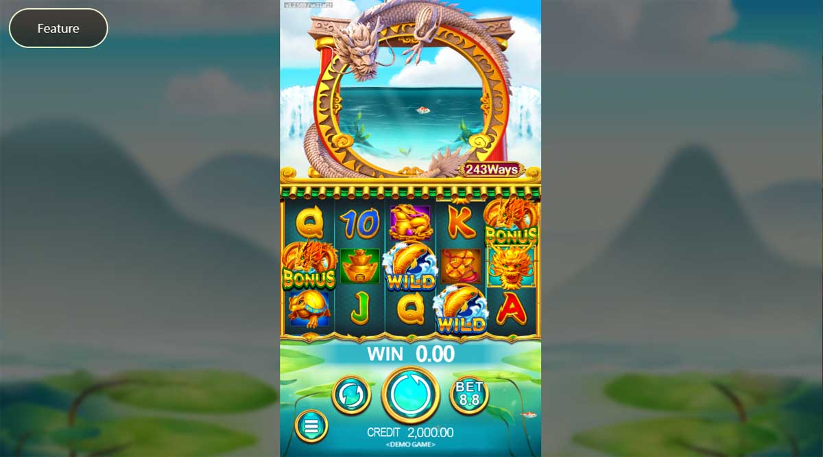 Dragons Gate - Demo Slot Online JDB Gaming Indonesia