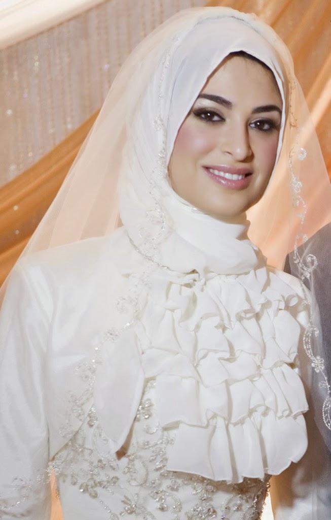 Wedding Hijab Styles