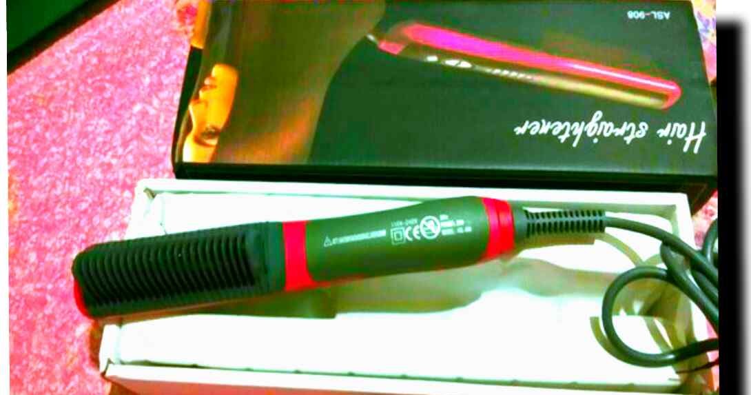 Jual Catok  Sisir pelurus Rambut  Fast Hair Straightener 