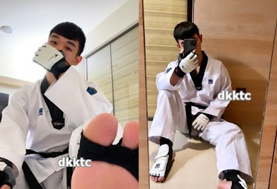 China-suitslave Taekwondo