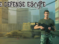 Download Zombie defense: Escape Mod APK v1.0 Update Terbaru 2017 for Android Gratis