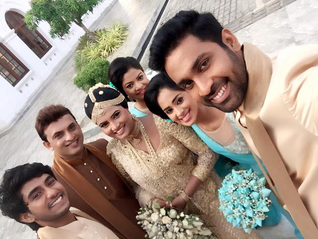 Ruwan Wickramasinghe wedding