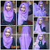 Tutorial Hijab Segi Empat Saudia Simple