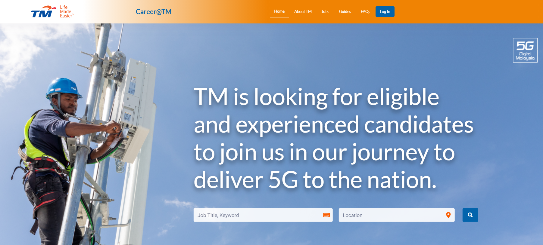 Jawatan Kosong Terkini di Telekom Malaysia Berhad (TMB 