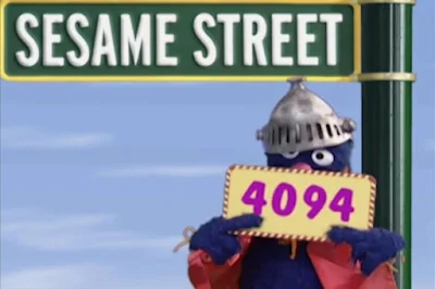 Sesame Street Episode 4094, Telly learns the Grouchketeer Cheer, Season 36