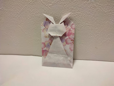 Rabbit-Shaped Pochi Bag