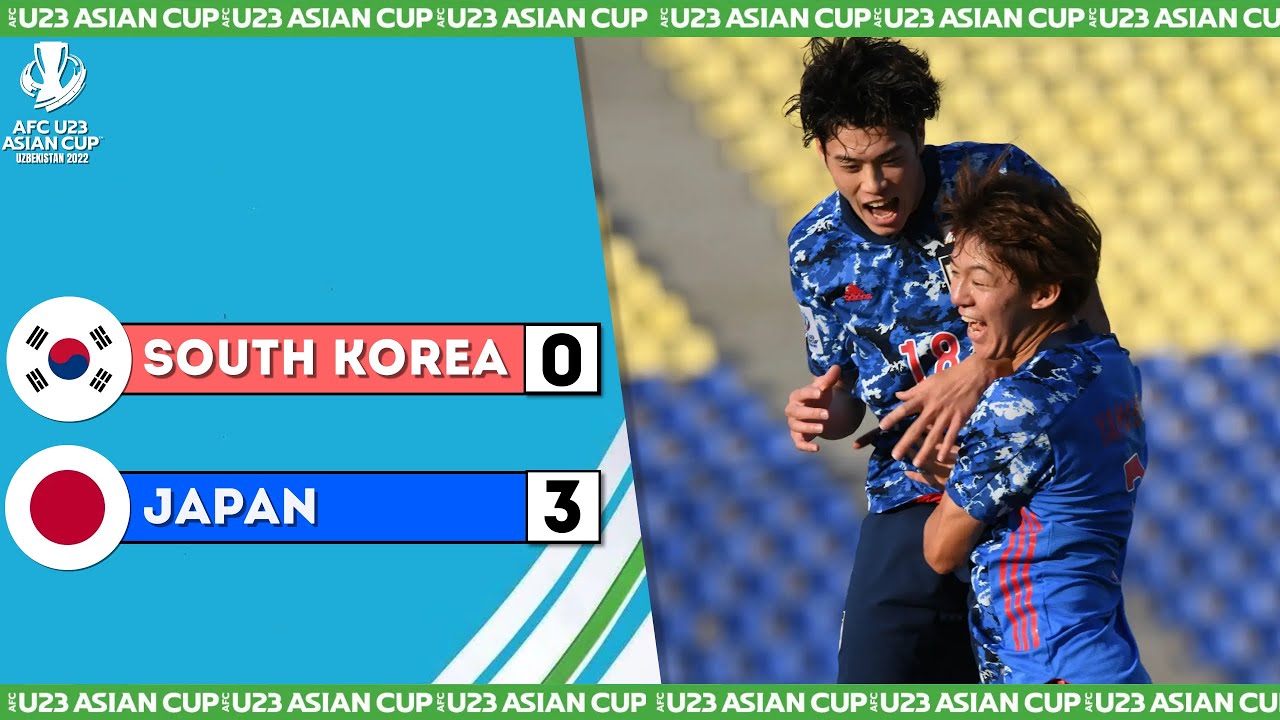 U21日本がu23韓国に3発圧勝したことにアジアが熱狂 侍のトラ退治 海外の反応