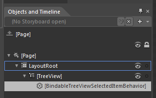 Using the Behavior in Blend