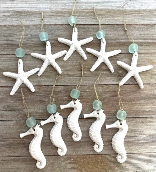 Beach Ornaments