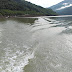 Aguas del rio Cauca #Embalse de Hidro Ituango