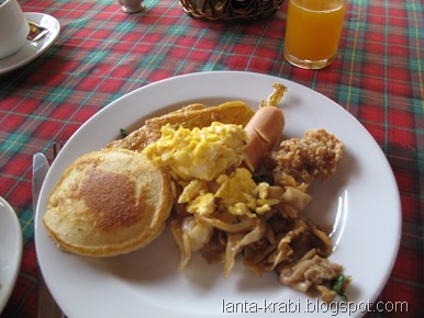 Ao Nang Hotel Breakfast