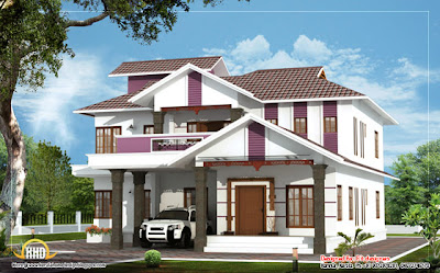 Beautiful Duplex House - 2404 Sq. Ft. (223 Sq.M.)(267 Square Yards) - March 2012