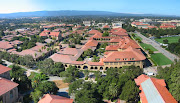 Stanford University (stanford university campus from above)