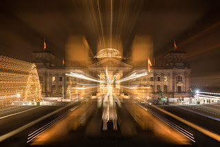 Berlin Nachtfotografie Reichstag Bundestag Olaf Kerber