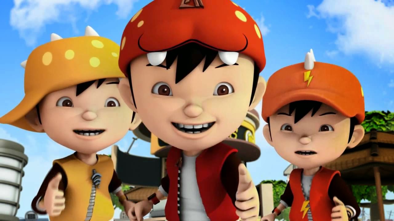 Gambar Boboiboy Paling Keren Dan Lucu