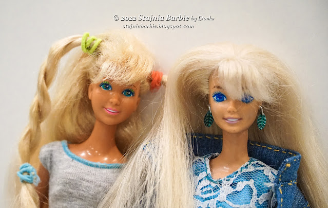Jazzie and Barbie