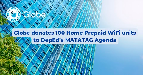 Empowering learning through connectivity: Globe donates 100 Home Prepaid WiFi units to DepEd’s MATATAG Agenda