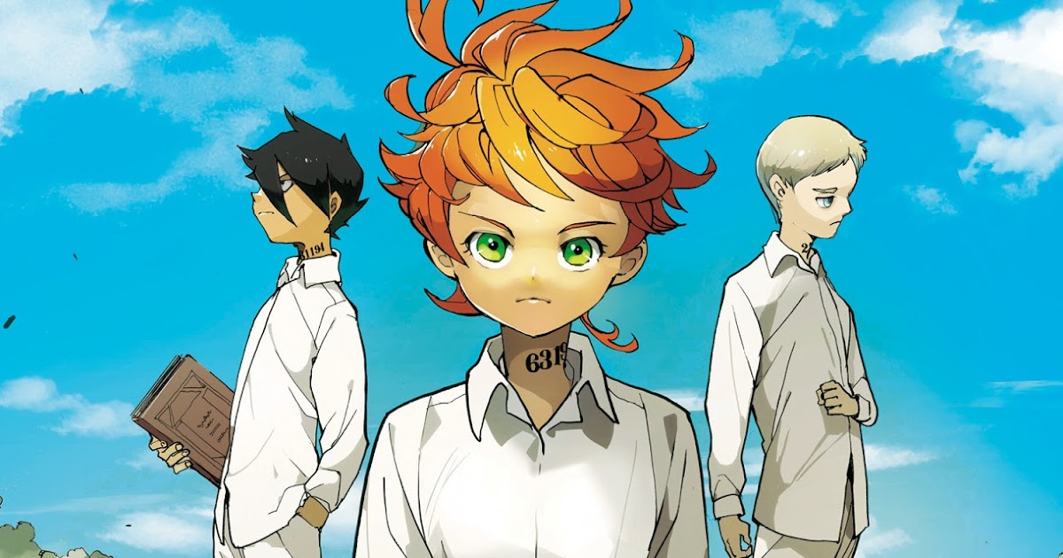 The Promised Neverland Manga Teases A Special Project One Piece Manga 1003 Scans