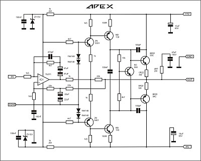 ARWIS BLOG Skema  Power  Amplifier 50 Watt Apex  B50 
