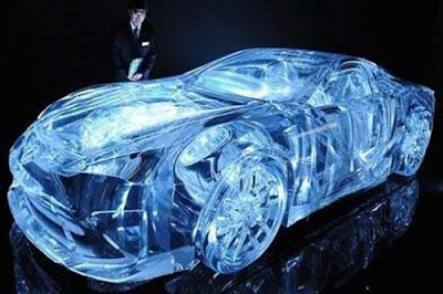 Lexus Transparent Car