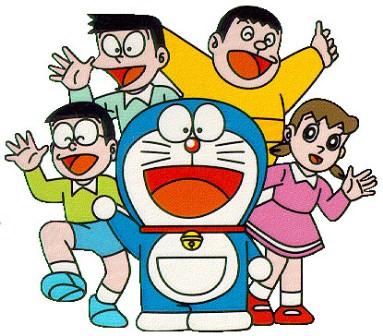 10 Karakter dalam Film Kartun Doraemon - Blog Anashir