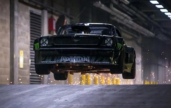 Ken Block Hoonicorn Londres