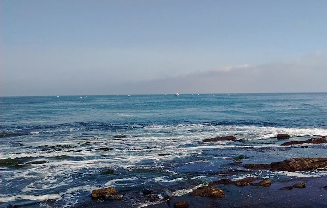 Fishing boats offshore