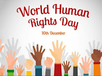 Human Rights Day - 10 December.
