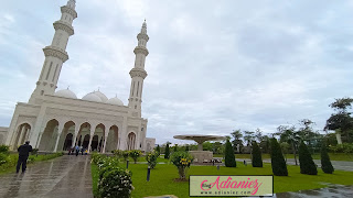 Ziarah Masjid Sendayan | Terpukau dengan keindahannya