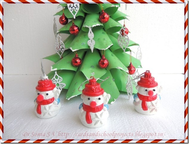Paper Christmas tree 13