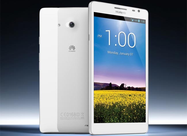 Huawei Ascend Mate Smartphone Android  dengan Layar HD 6,1 Inci