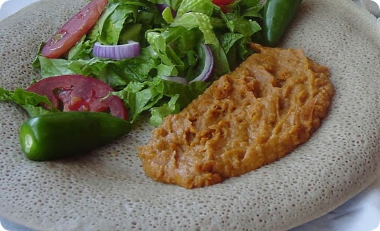 cucina eritrea-Taita_and_shiro