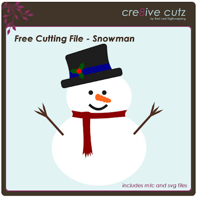 Download Cre8ive Cutz 3d Svg Cutting Files For Electronic Cutting Machines Free Cutting File Snowman