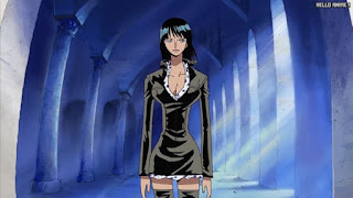 ワンピースアニメ ウォーターセブン編 240話 ニコ・ロビン Nico Robin | ONE PIECE Episode 240 Water 7