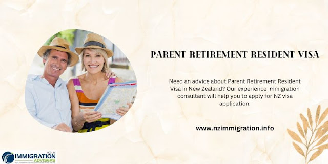 NZ Parent Retirement Visa