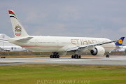 L/N 957 C/N 39683 B7773FXER A6ETH ETIHAD Dep PAE 13:32 PDT Arr AUH 00:32 . (eth etihad)