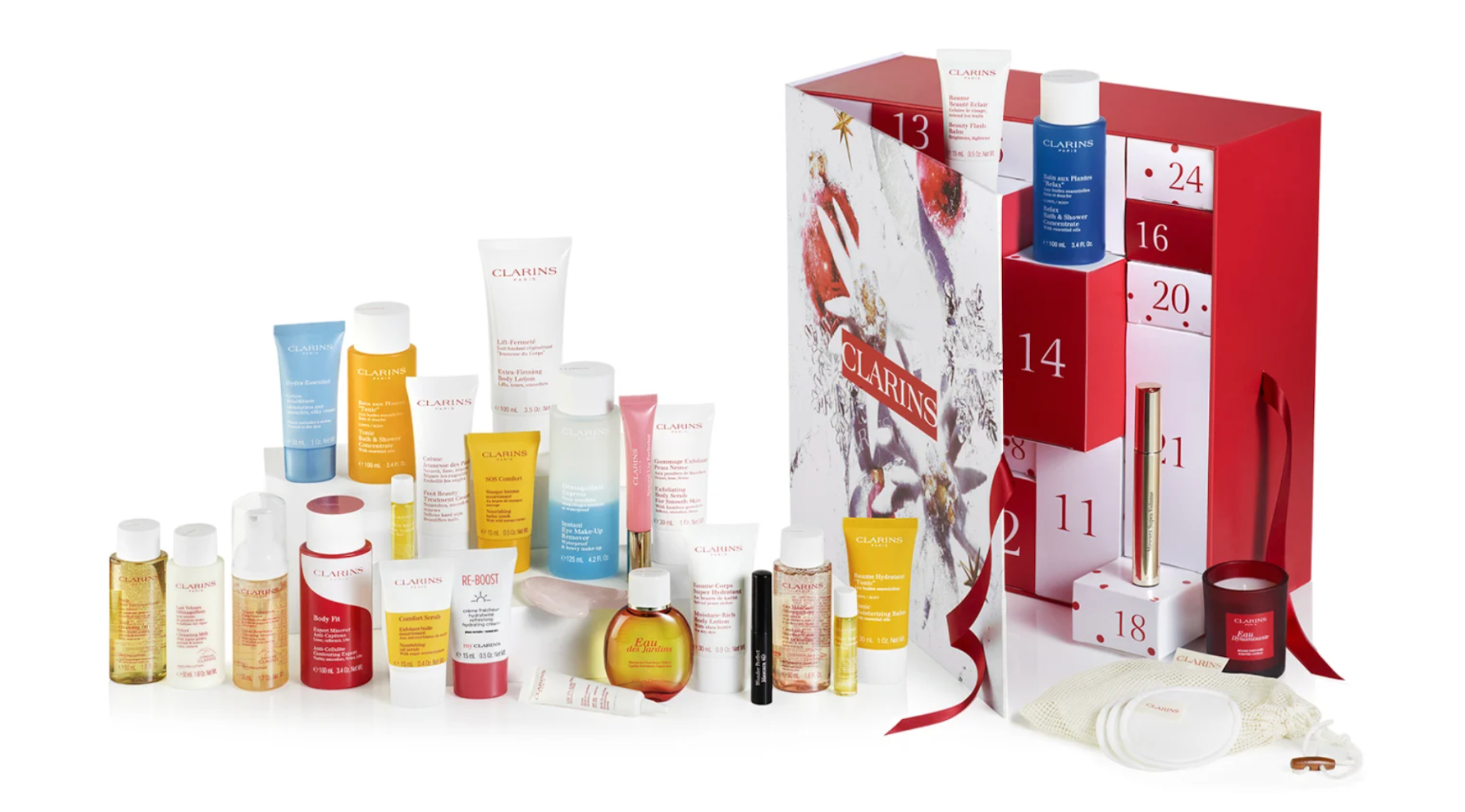 clarins advent calendar