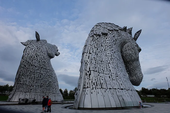 The Kelpies