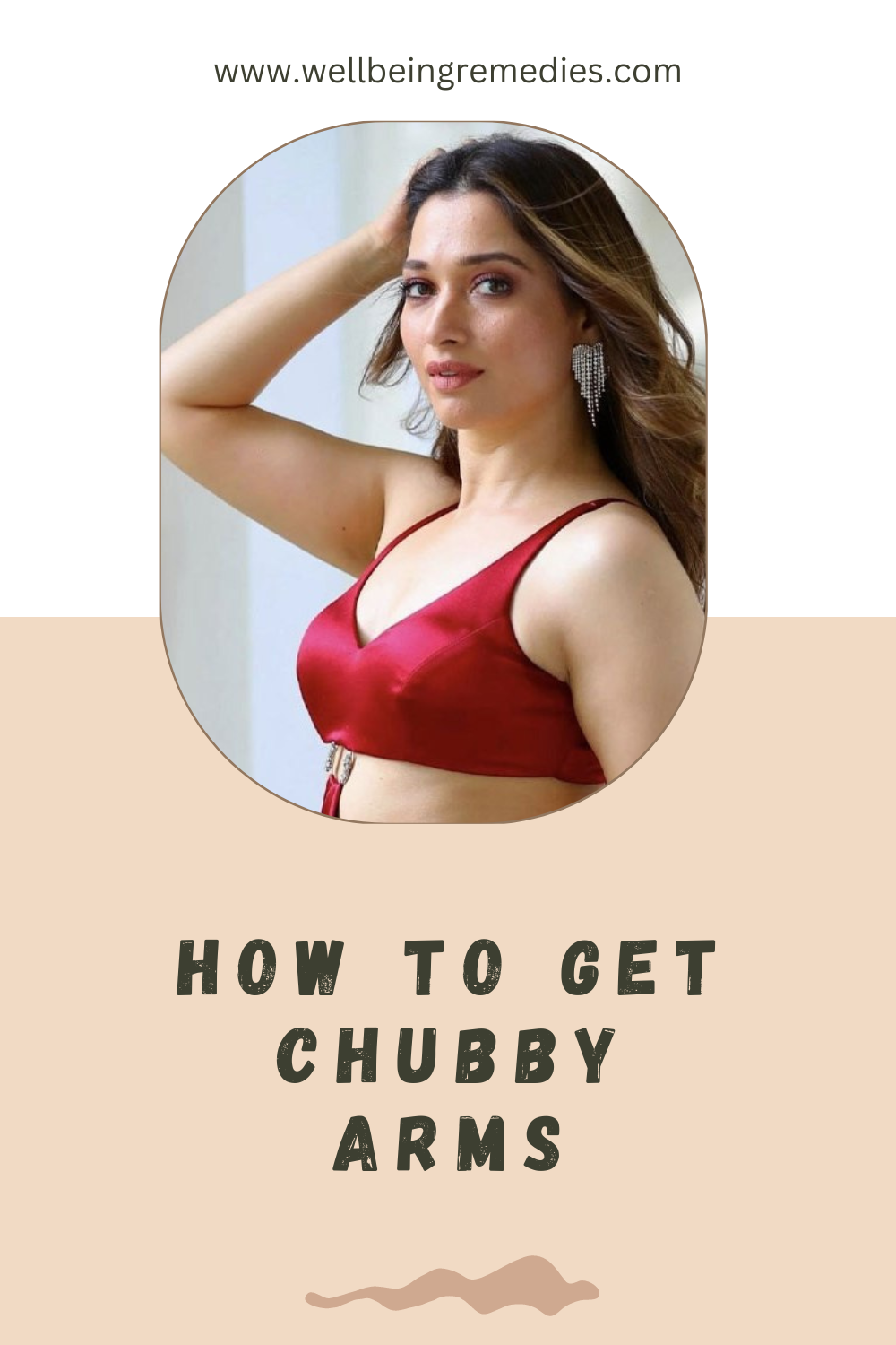 How to Get Chubby Arms