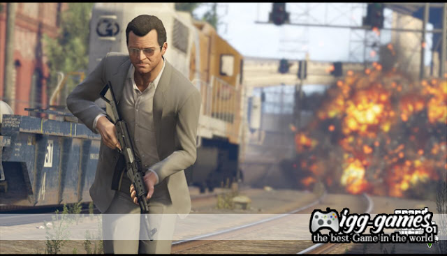 GRAND THEFT AUTO V PC GAME FREE DOWNLOAD